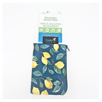 Colibri Small Snack Bag, Lemon Drop