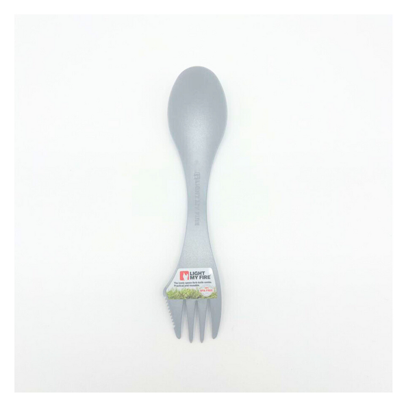 Light My Fire Plastic Spork Original, Silver