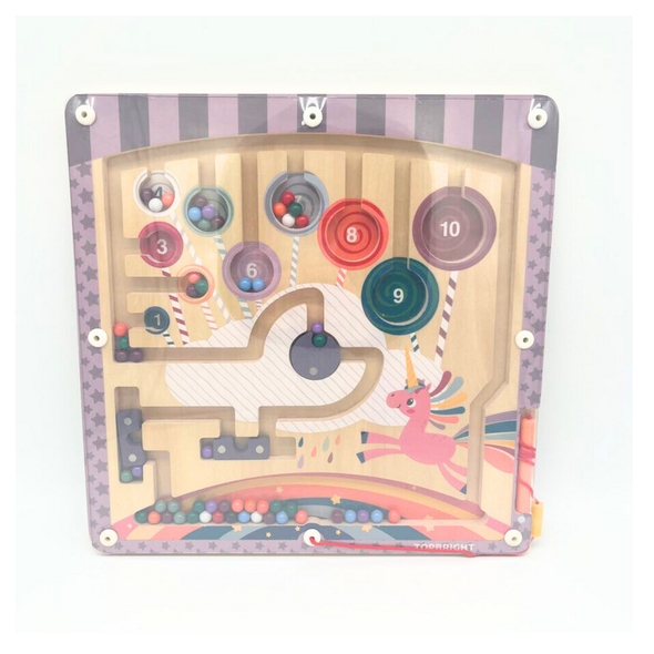 Top Bright Unicorn Fantasy Maze