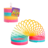 Giant Rainbow Slinky