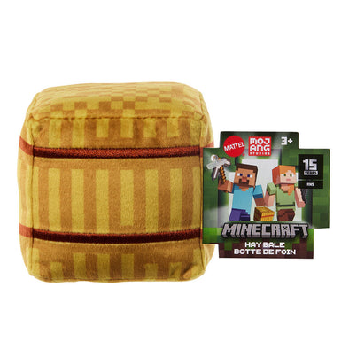 Minecraft Block Plush, Hay Bale