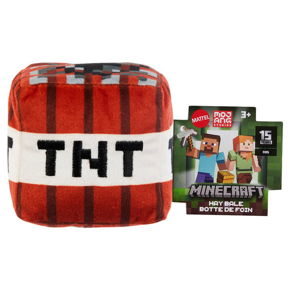 Minecraft Block Plush, TNT Block