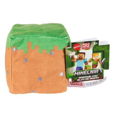 Minecraft Block Plush, Grass Block