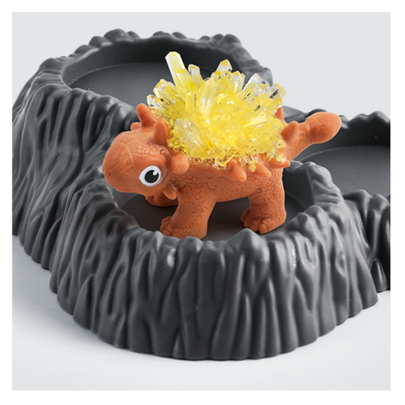 Science Can Crystal Dino Egg, Orange