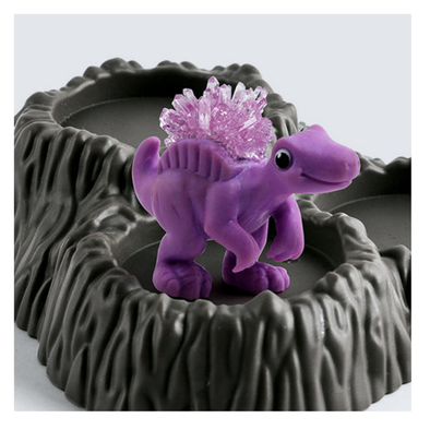 Science Can Crystal Dino Egg, Purple