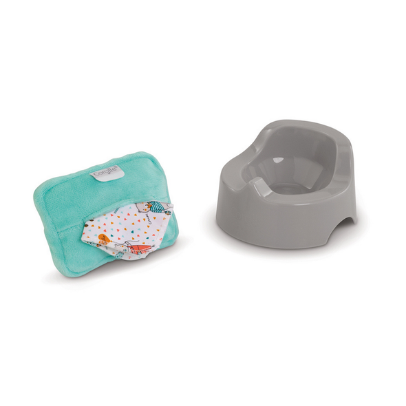 Corolle Potty & Wipes