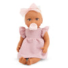 LullaBaby 14" Doll, Pink Dress