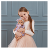 LullaBaby 14" Doll, Lilac Dress