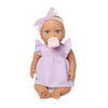 LullaBaby 14" Doll, Lilac Dress