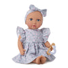 LullaBaby 14" Baby Doll, Blue Dress & Pj's