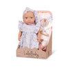 LullaBaby 14" Baby Doll, Blue Dress & Pj's