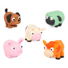 Battat Li'l Barn Buddies Sensory Tube Set