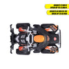 Dickie RC Mud Quad (21cm)