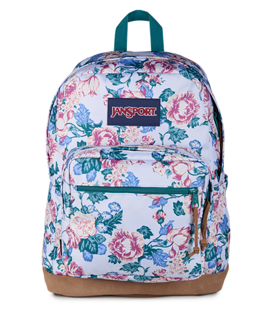 Jansport Right Pack, Rustic Roses Moon Flower – Spring Children