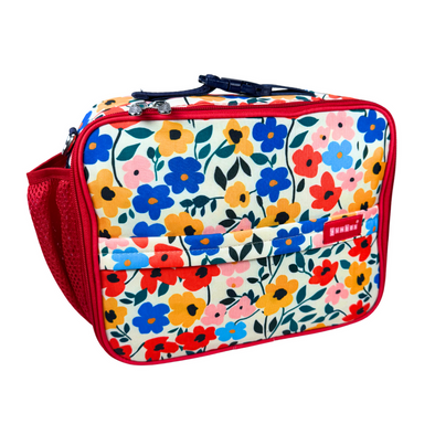 Jansport Lunch Break, Daydream Floral Blue – Spring Children