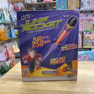 Geospace Jump Rocket