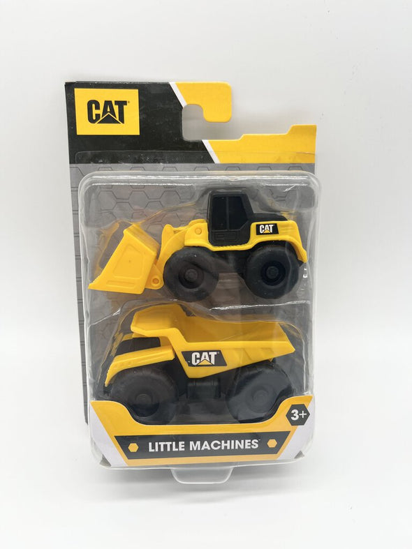 Cat Little Machines 2pk, Dump Truck/Loader