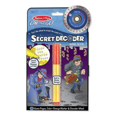 Secret Decoder Activity Game Book