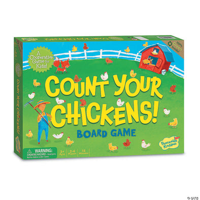 Peaceable Kingdom Count Your Chickens