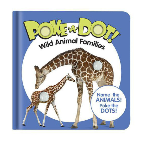 Poke A Dot, Wild Animal Families