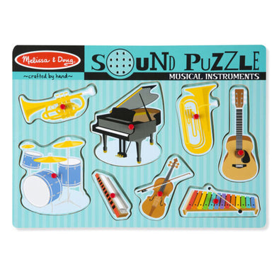 Melissa and Doug Sound Puzzle, Musical Instruments