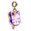 Charm It! Gold Princess Kitty Charm