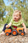 Green Toys Tractor, Orange