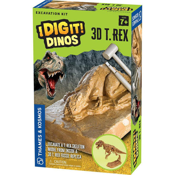 Thames & Kosmos, I Dig It! Dinos, 3D T-Rex