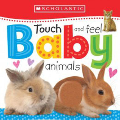 Touch & Feel Baby Animals
