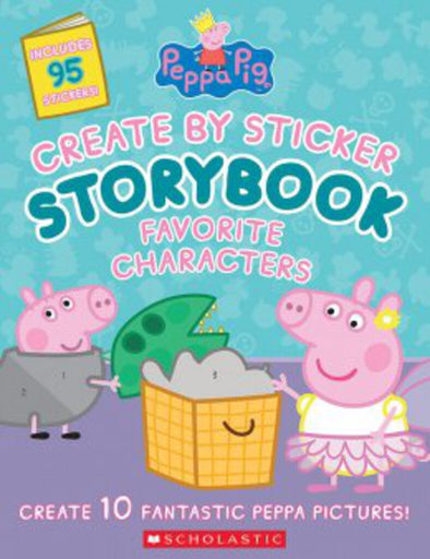 Peppa Pig Create By Sticker Storybook