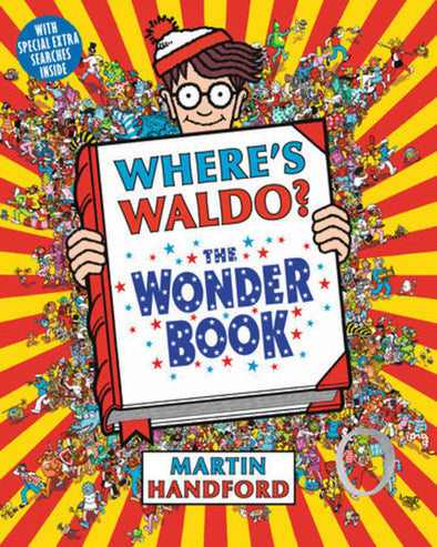 Where's Waldo, The Wonder Book