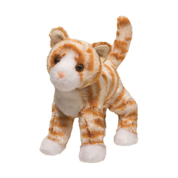 Douglas Hally Orange Striped Cat