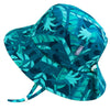 Jan & Jul Cotton Bucket Sun Hat, Cool Tropical