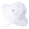 Jan & Jul Cotton Floppy Sun Hat, White Eyelet