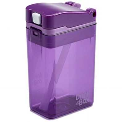 Drink In The Box, Purple 8oz