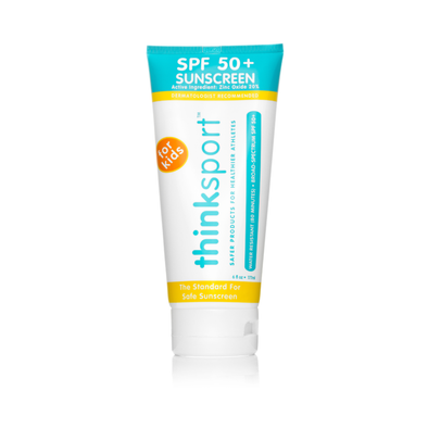 ThinkSport Kids Safe Sunscreen (6oz)