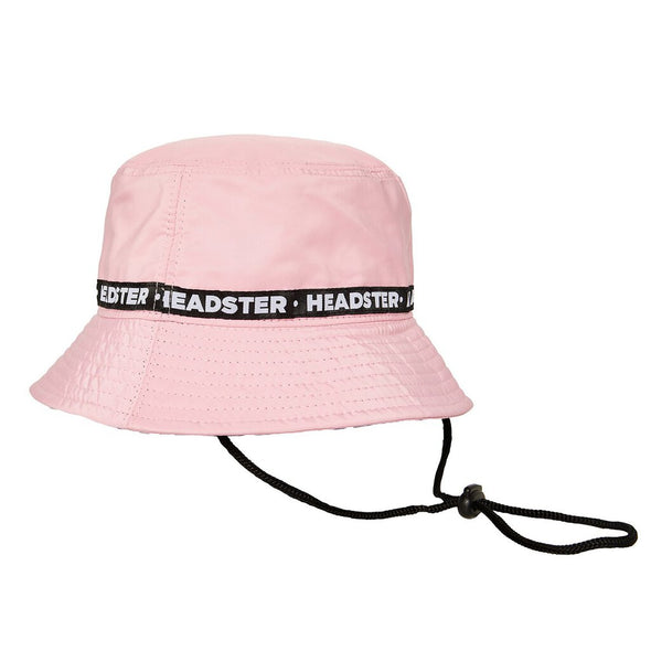 Headster Safari Bucket Hat, Pink