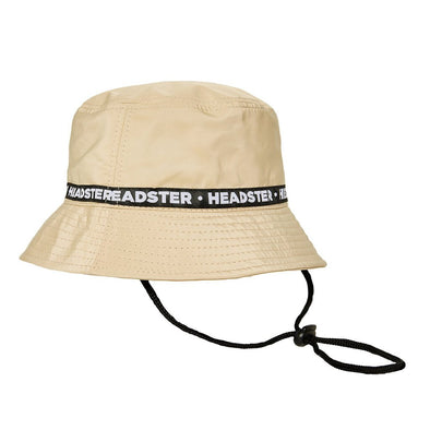 Headster Safari Bucket Hat, Beige