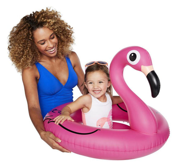 Big Mouth Pink Flamingo Lil Float