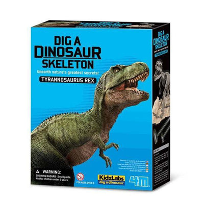 4M Dig a Dinosaur Skeleton, Tyrannosaurus Rex