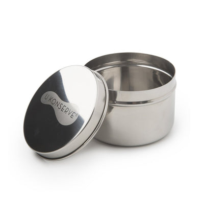 UKonserve Big Mini Container 7oz, Stainless Steel