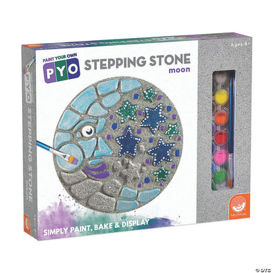 Paint Your Own Stepping Stone, Moon (LOCAL PICKUP ONLY)