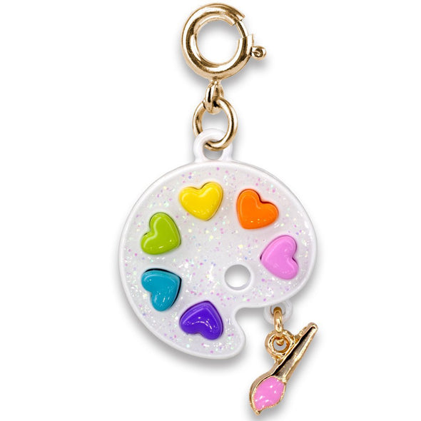 Charm It! Gold Paint Pallette Charm