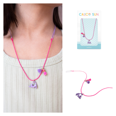 Calico Sun Zoey Necklace, Cat