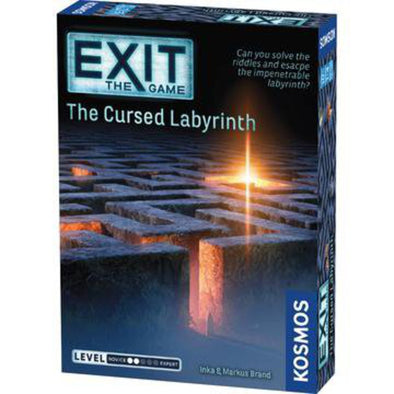 Thames & Kosmos Exit The Game: The Cursed Labyrinth