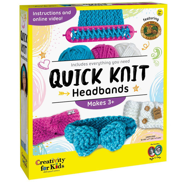 Creativity For Kids Quick Knit Headbands