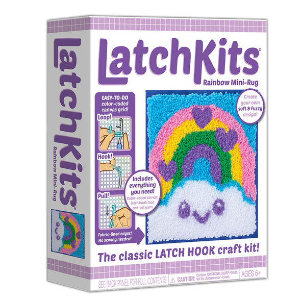 LatchKits, Smiling Rainbow