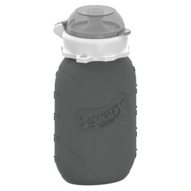 Squeasy Gear Snacker 6oz, Grey