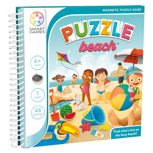 Smart Games Puzzle Beach Travel Game