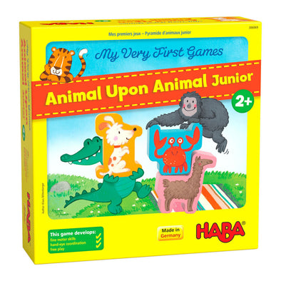 Haba My Very First Games Animal Upon Animal Junior